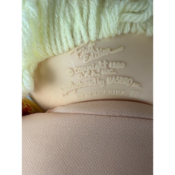 First Edition Racing Cabbage Patch Kids Boy w/ Blonde Hair & Blue Eyes - Picture 8 of 12